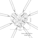 Stainless Steel Pendant Necklace – Minimalist Unisex Design